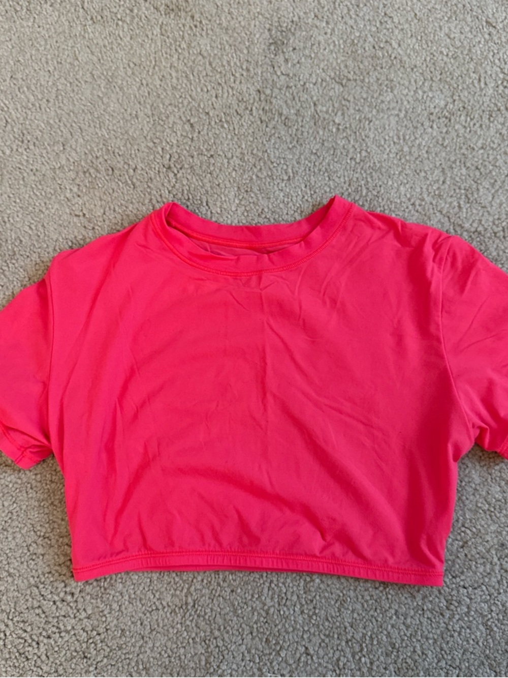 Skims Pink Top